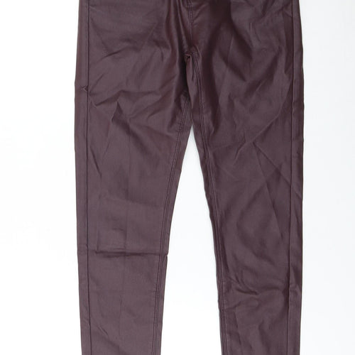 Rant & Rave Women's Brown High Rise Skinny Jeggings Size 10