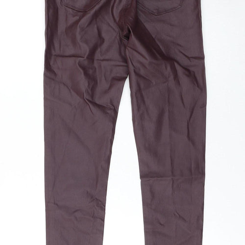 Rant & Rave Women's Brown High Rise Skinny Jeggings Size 10