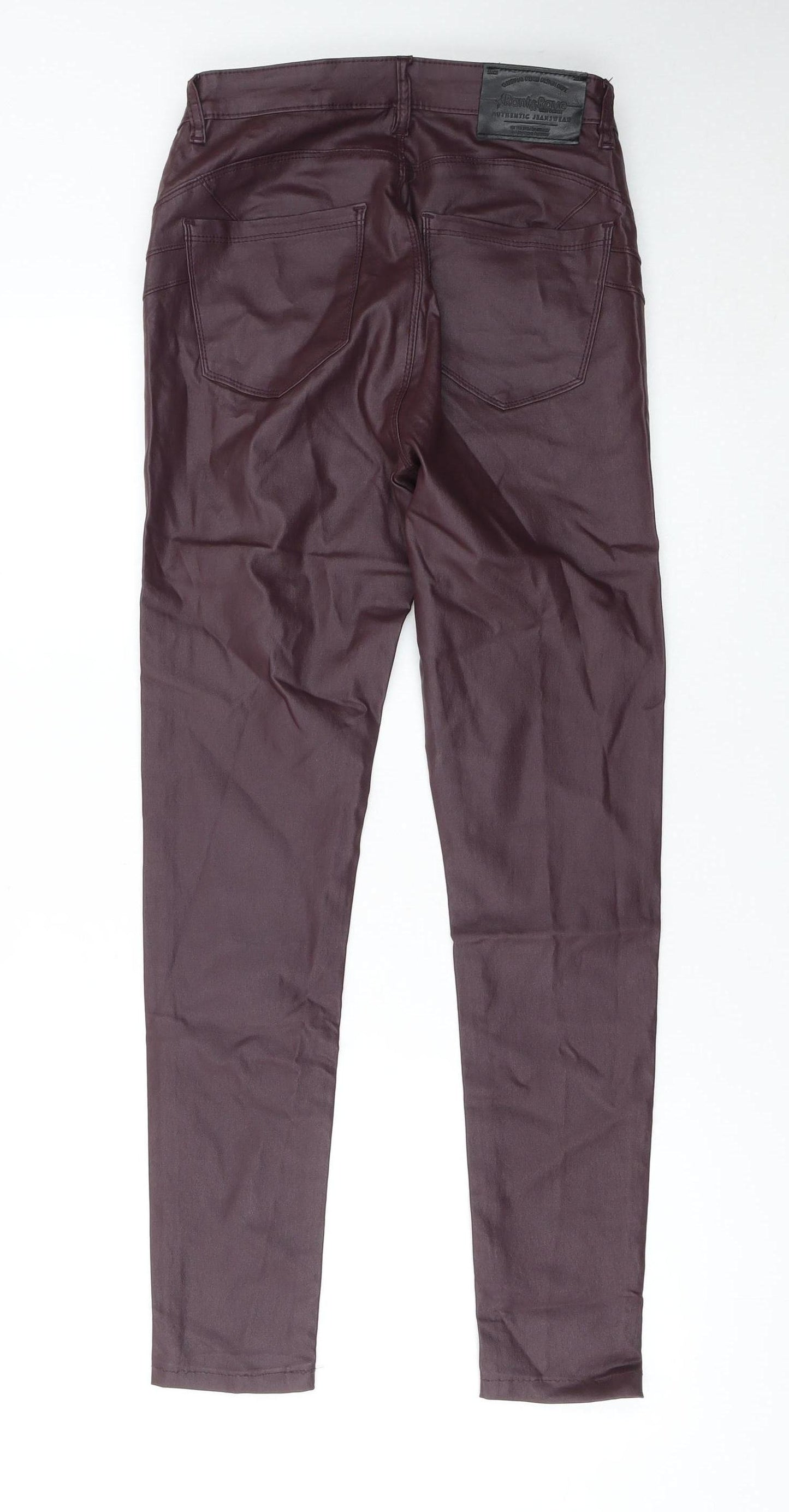 Rant & Rave Women's Brown High Rise Skinny Jeggings Size 10