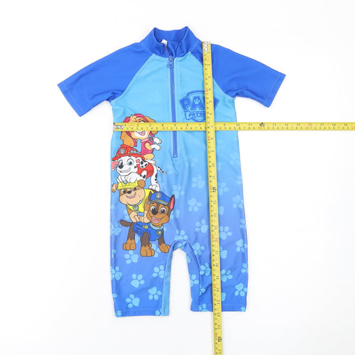 Dunnes Stores Boys Blue PAW Patrol One Piece Swimsuit 2 Years