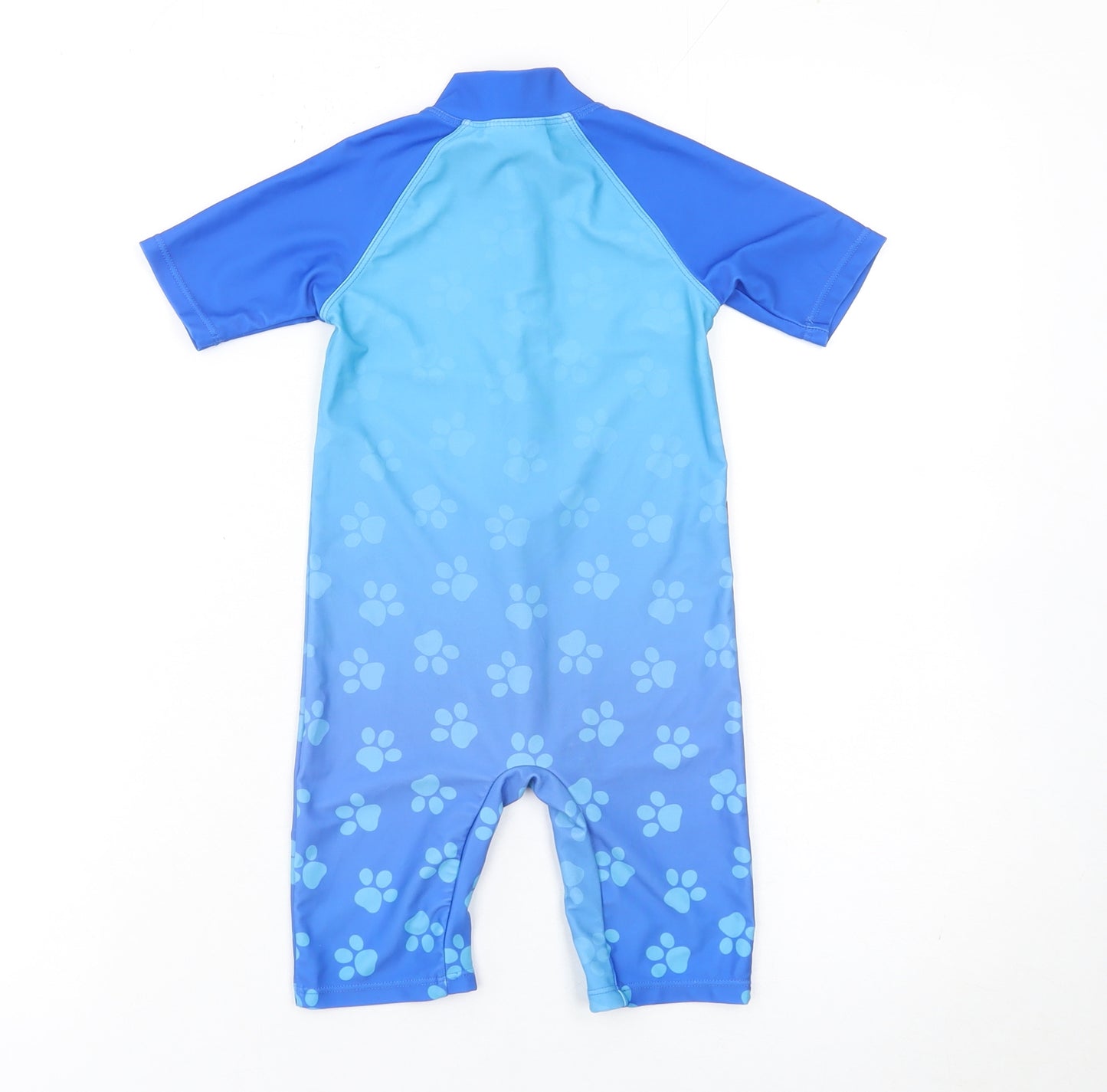 Dunnes Stores Boys Blue PAW Patrol One Piece Swimsuit 2 Years