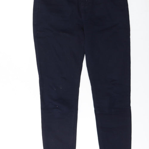 St. Bernard Women’s Navy Blue Skinny Jeans Size 10 Slim Fit 27in Leg