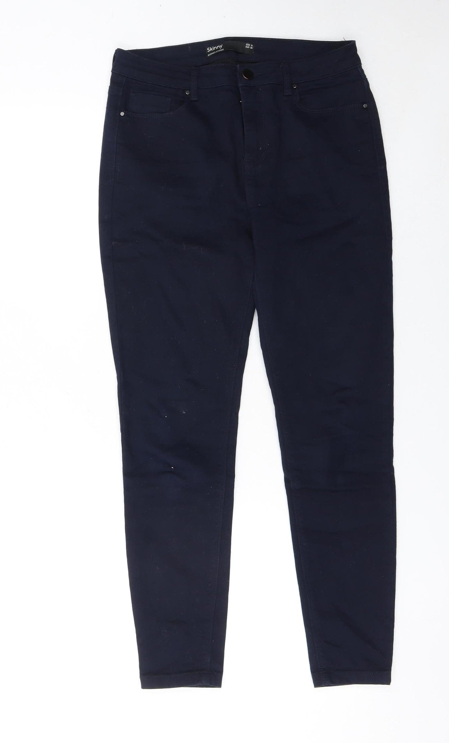 St. Bernard Women’s Navy Blue Skinny Jeans Size 10 Slim Fit 27in Leg