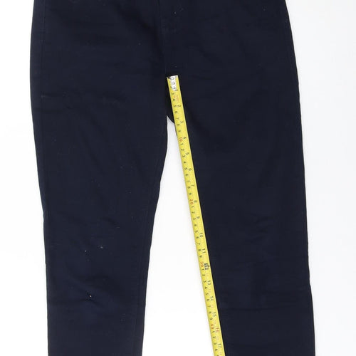 St. Bernard Women’s Navy Blue Skinny Jeans Size 10 Slim Fit 27in Leg