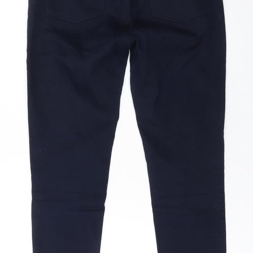 St. Bernard Women’s Navy Blue Skinny Jeans Size 10 Slim Fit 27in Leg