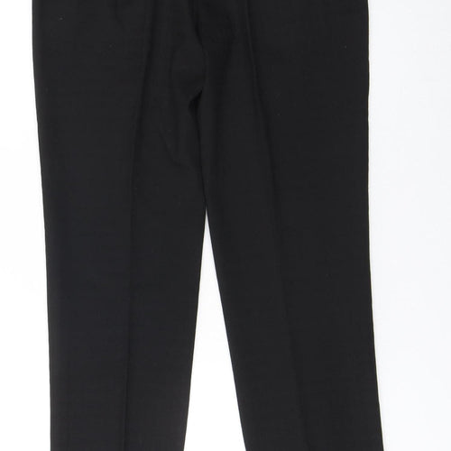 More & More Womens Black Size 10 Straight Leg Tailored Trousers