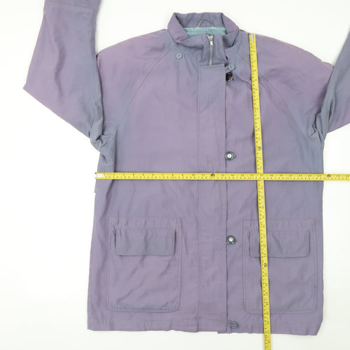 The Dales Collection Women's Purple XL Rain Coat Jacket