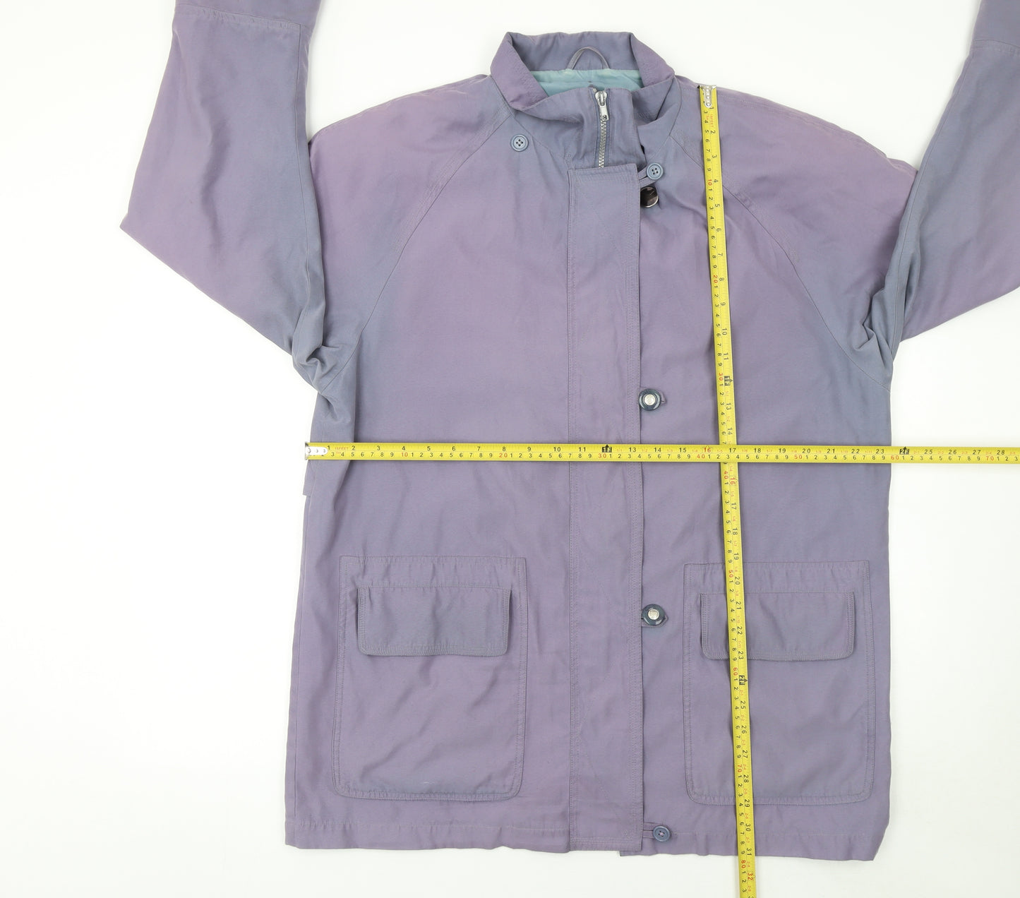 The Dales Collection Women's Purple XL Rain Coat Jacket