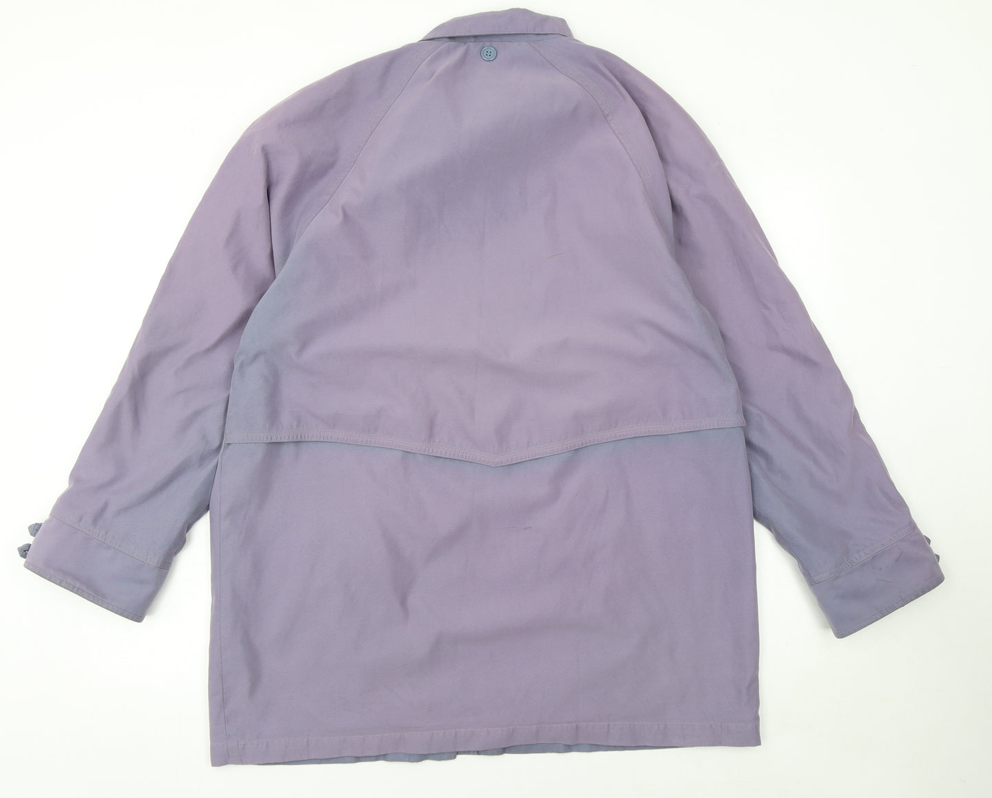 The Dales Collection Women's Purple XL Rain Coat Jacket