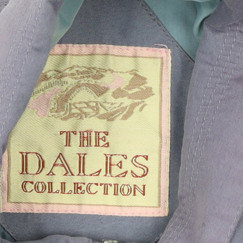 The Dales Collection Women's Purple XL Rain Coat Jacket