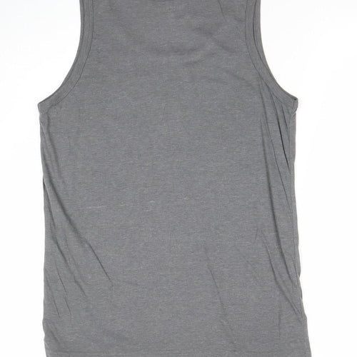 Ultegra Men’s Grey Heineken Graphic Sleeveless T-Shirt M