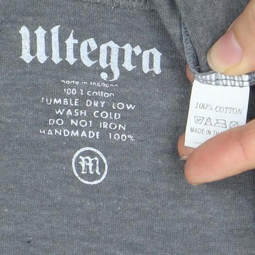 Ultegra Men’s Grey Heineken Graphic Sleeveless T-Shirt M