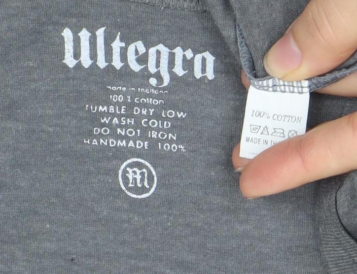 Ultegra Men’s Grey Heineken Graphic Sleeveless T-Shirt M