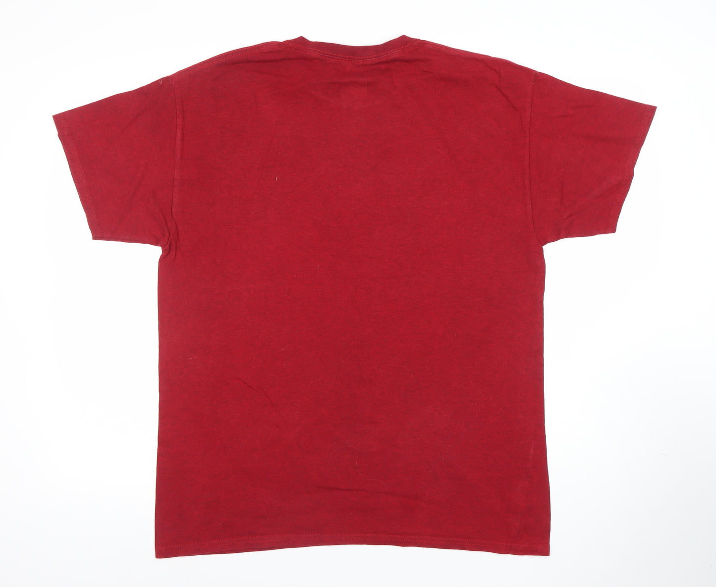 Manchester United Men’s Red Di Maria 7 Graphic T-Shirt Size L