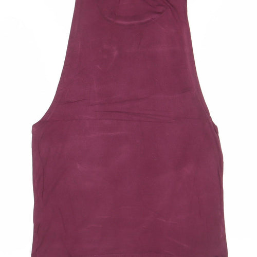Alphalete Men's Burgundy Sleeveless Athletic T-Shirt XS