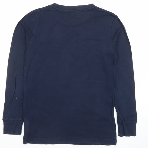 Nike Boys Blue Long Sleeve SB Graphic T-Shirt 10-12 Years Skate Tee