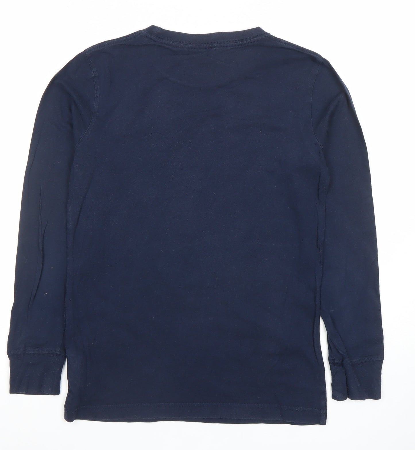 Nike Boys Blue Long Sleeve SB Graphic T-Shirt 10-12 Years Skate Tee