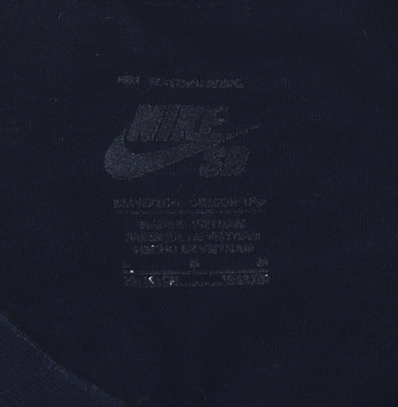 Nike Boys Blue Long Sleeve SB Graphic T-Shirt 10-12 Years Skate Tee