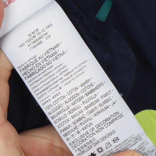 Nike Boys Blue Long Sleeve SB Graphic T-Shirt 10-12 Years Skate Tee