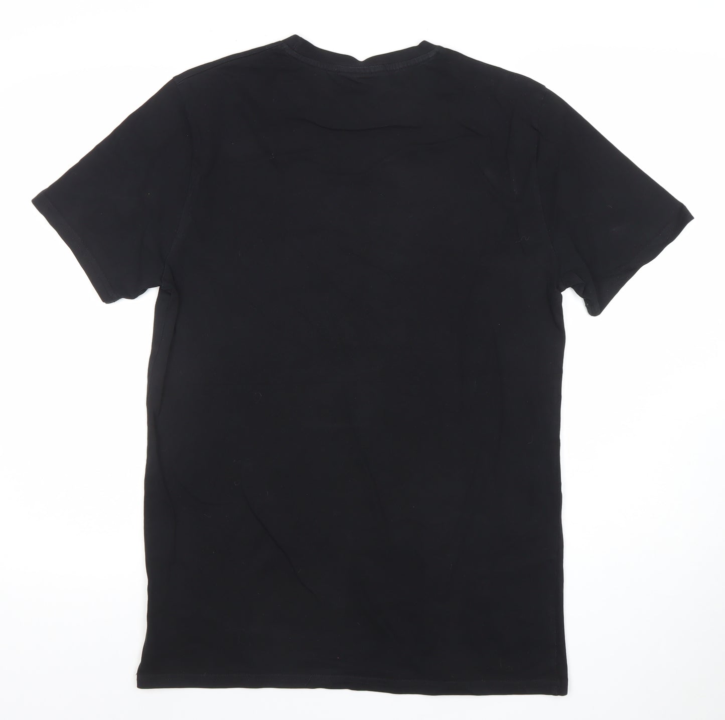 Closure London Men's Black Medium Graphic Stripe T-Shirt