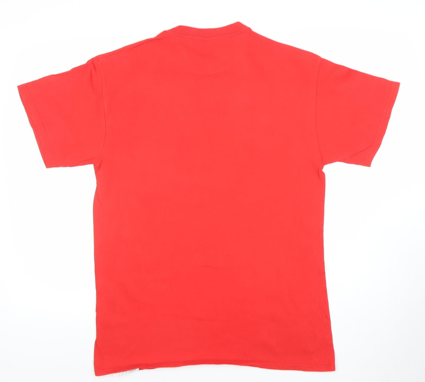 Genuine MLB Red Sox Men's Red Cotton T-Shirt M Short Sleeve Classic Fit