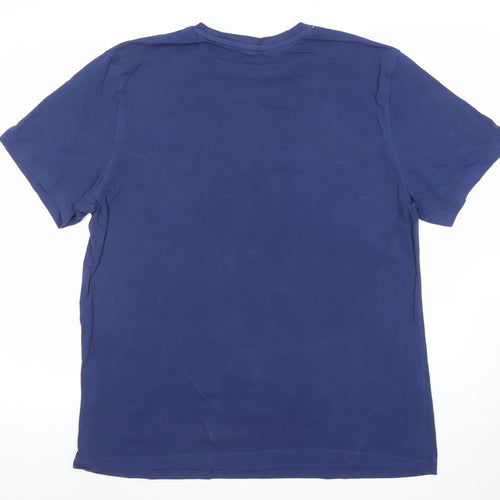 George Pixar Toy Story Alien 'The Chosen One' Blue Men's L T-Shirt