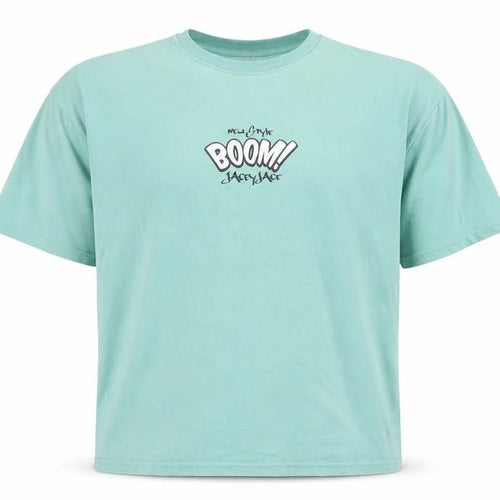 Disney Men’s Green Bugs Bunny Graphic Short Sleeve T-Shirt Size S