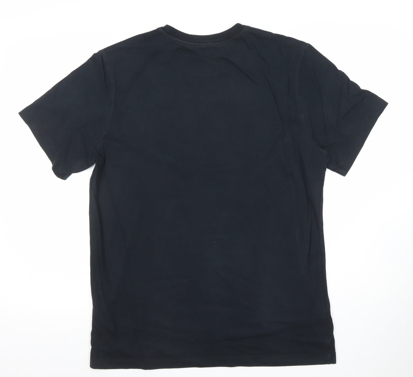 Nike Jordan Jumpman Black Cotton Crew Neck Men's T-Shirt M