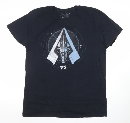 Destiny Lootwear Exclusive Men's Black Size L Graphic T-Shirt