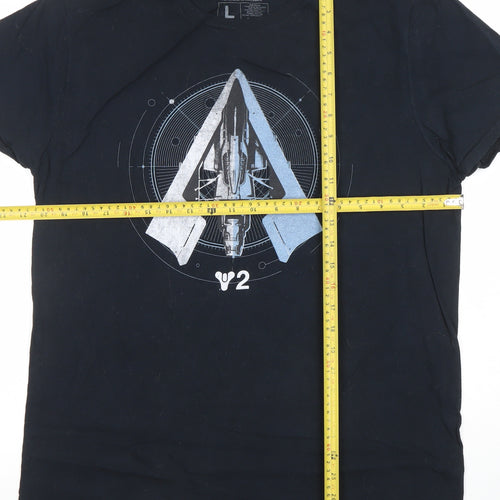 Destiny Lootwear Exclusive Men's Black Size L Graphic T-Shirt