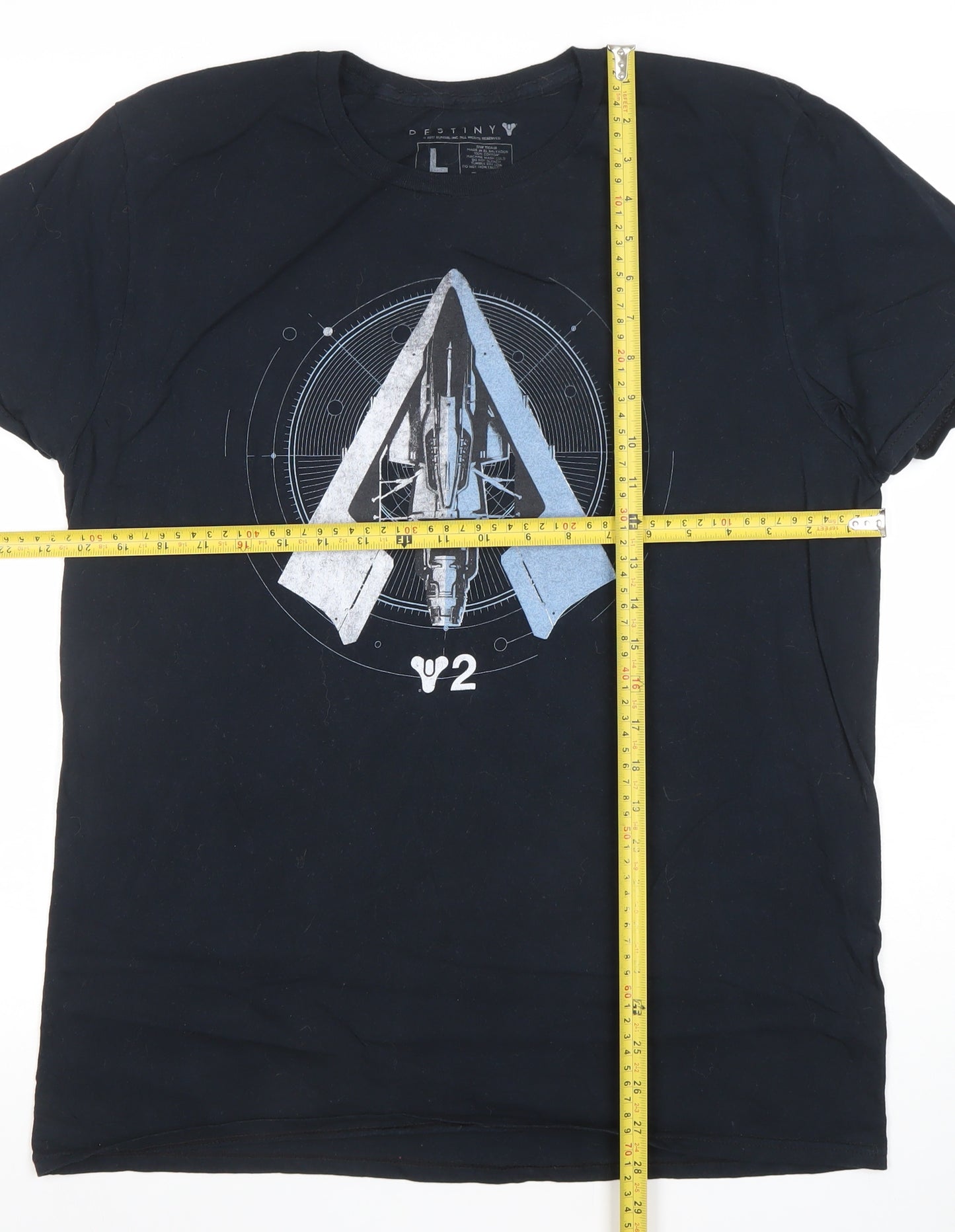 Destiny Lootwear Exclusive Men's Black Size L Graphic T-Shirt