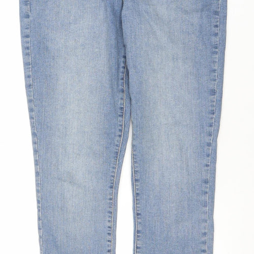 Vero Moda Women’s Blue Skinny Denim Jeans Size 12 Slim Fit