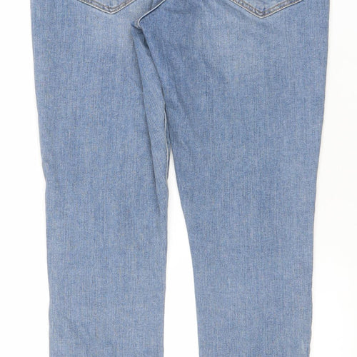 Vero Moda Women’s Blue Skinny Denim Jeans Size 12 Slim Fit