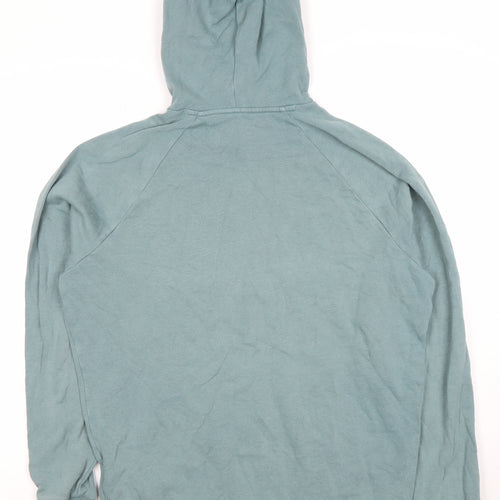 Under Armour Men's Green Pullover Hoodie Size M Relaxed Fit Sportswear