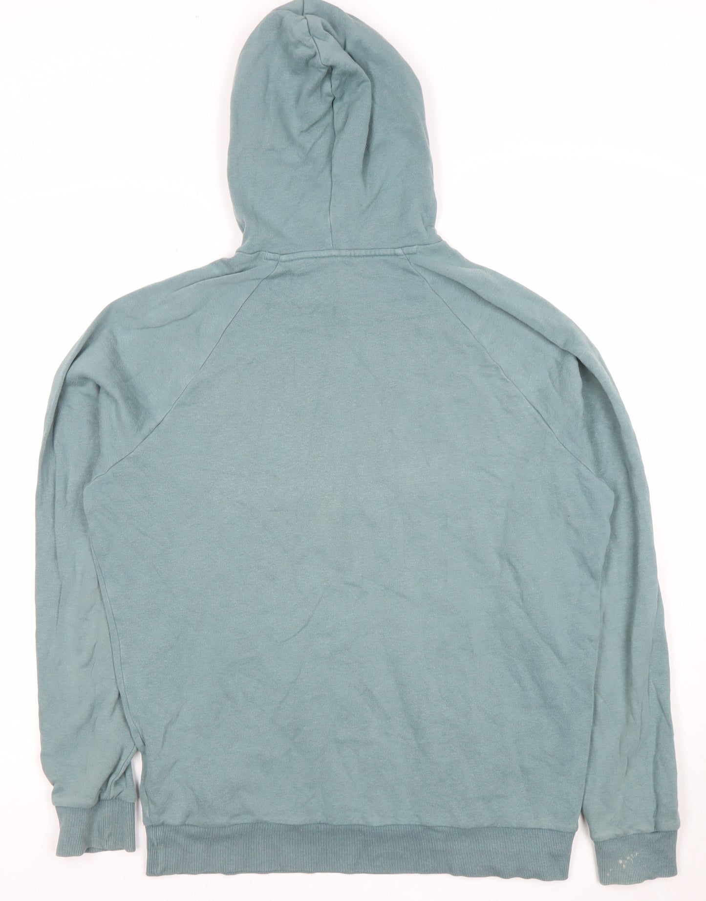 Under Armour Men's Green Pullover Hoodie Size M Relaxed Fit Sportswear