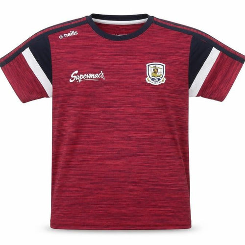 O’Neills Boys Red Short Sleeve Gaelic Football Jersey Top Age 10-11 Years