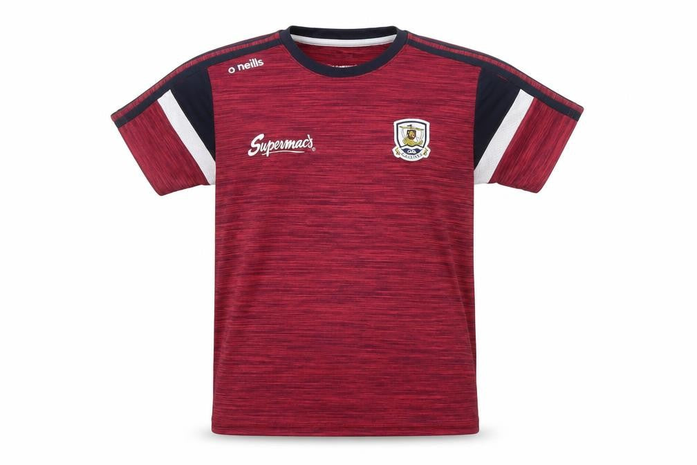 O’Neills Boys Red Short Sleeve Gaelic Football Jersey Top Age 10-11 Years