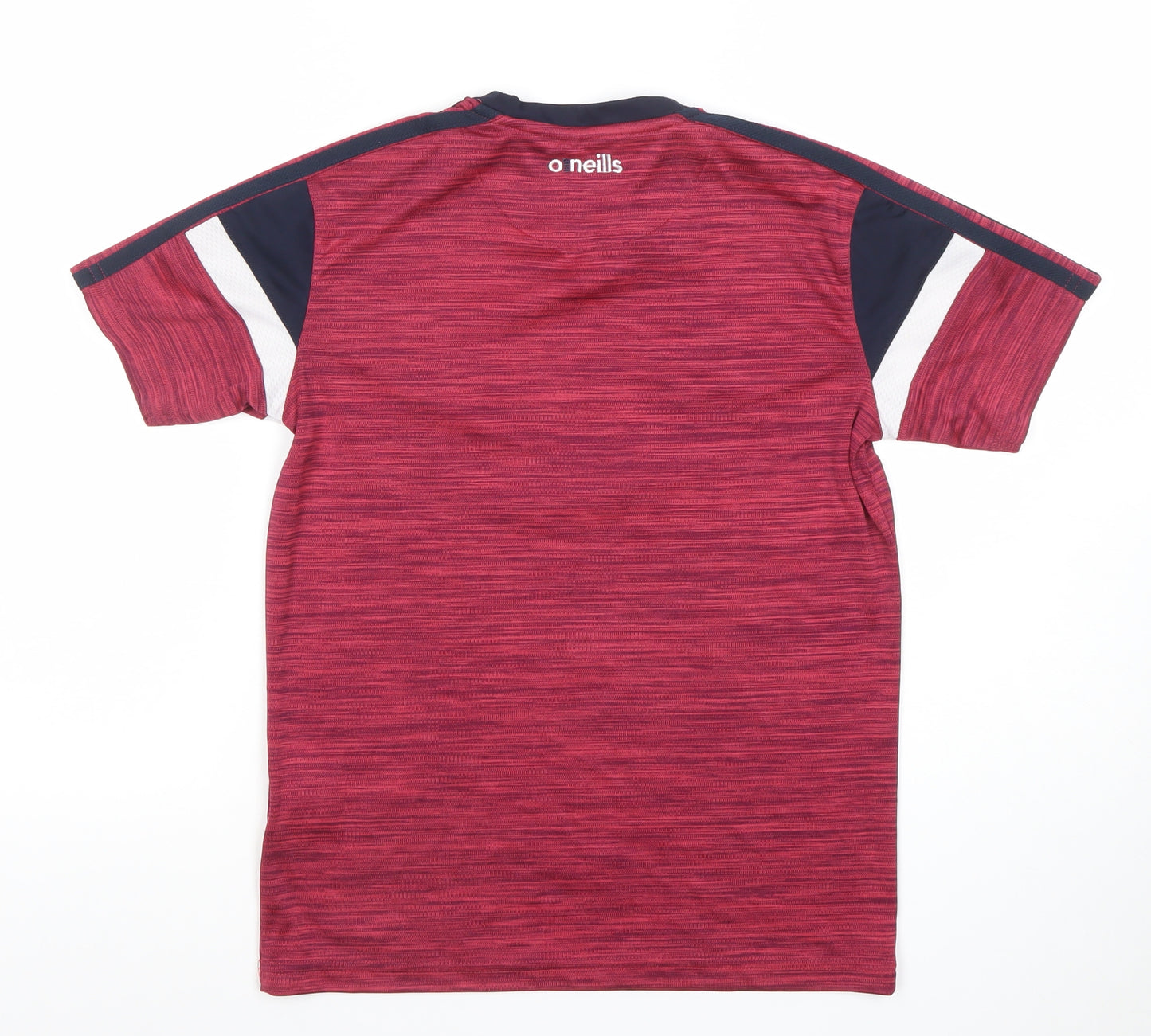O’Neills Boys Red Short Sleeve Gaelic Football Jersey Top Age 10-11 Years