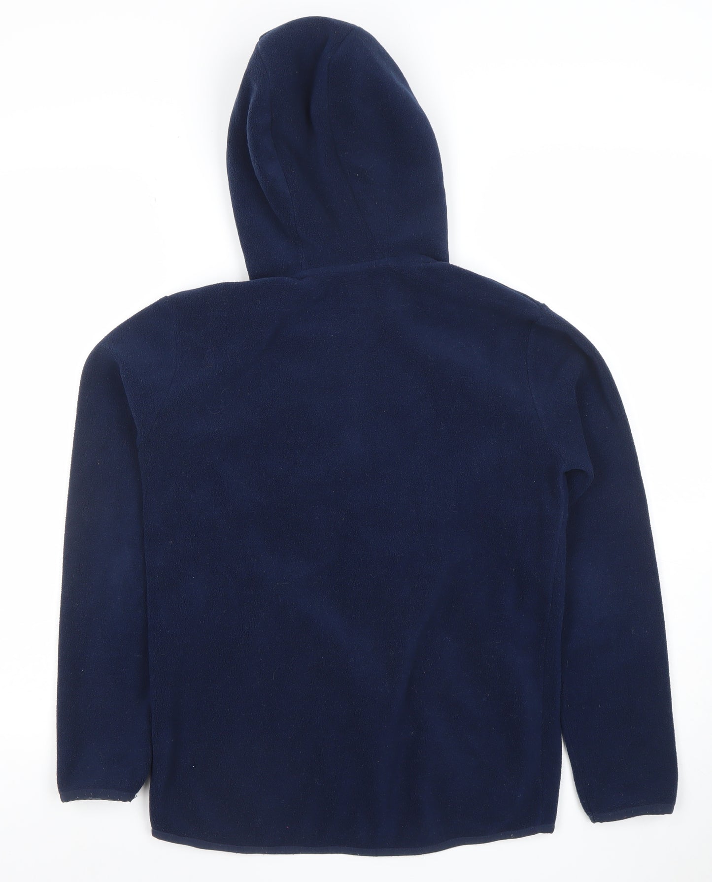 Dunnes Stores Boys Blue Hooded Full Zip Fleece Jacket 13-14 Years