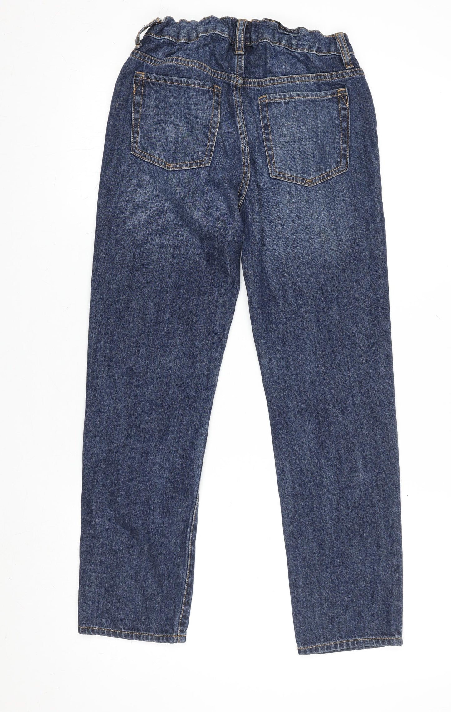 GAP Girls Blue Denim Regular Fit Girlfriend Jeans Age 12 Years