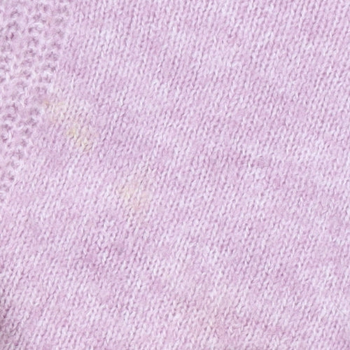 NEXT Women's Multicoloured XL Crew Neck Relaxed Fit Block Knit Jumper