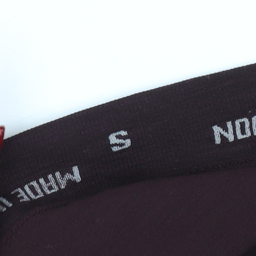 Sweaty Betty Women's Brown Long Sleeve Slim Fit Activewear Top S