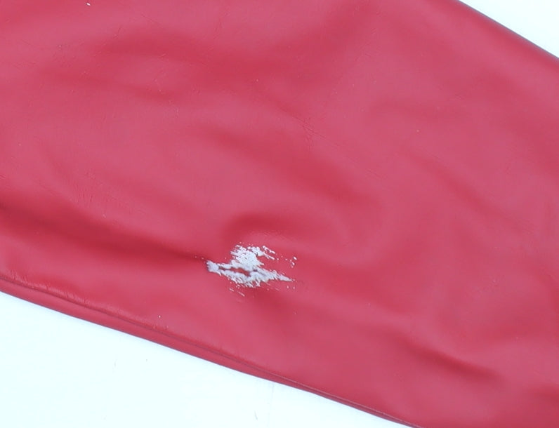 Peter Storm Boys Red Waterproof Hooded Rain Coat Jacket 9-10 Years