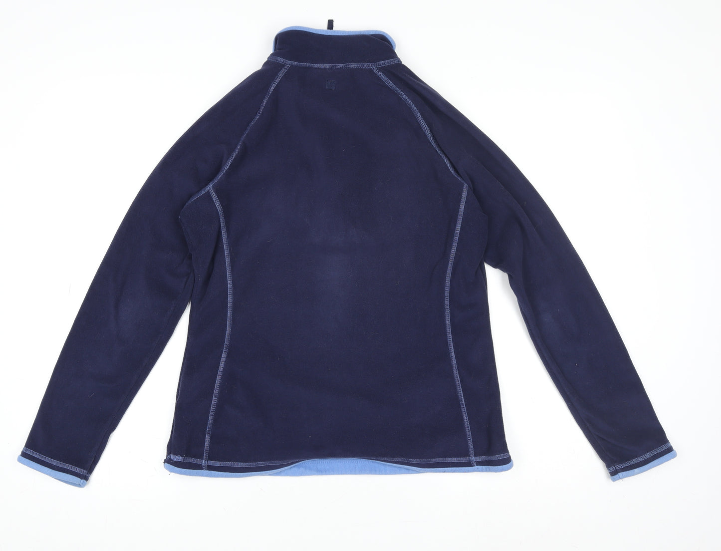 Mountain Warehouse Men's Blue Fleece Half Zip Jacket Size S