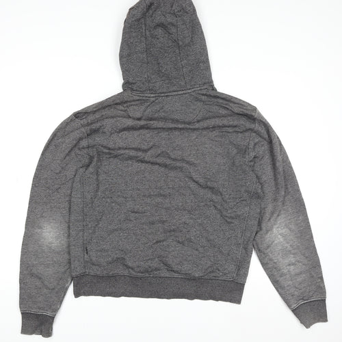 George Women’s Grey Pullover Hoodie Medium Hooded Sweatshirt Casual
