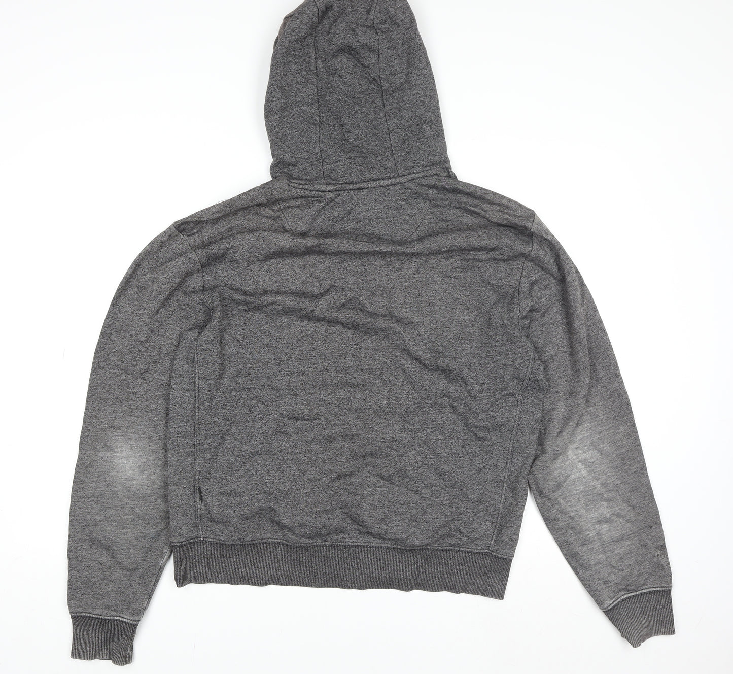 George Women’s Grey Pullover Hoodie Medium Hooded Sweatshirt Casual