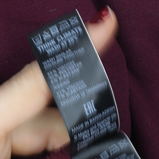 Marks and Spencer Women Berry Sweatshirt UK 14 Cotton Blend Pullover