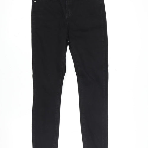 Denim Co Women Black Size 10 Skinny Stretch Leggings