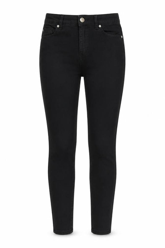 Denim Co Women Black Size 10 Skinny Stretch Leggings