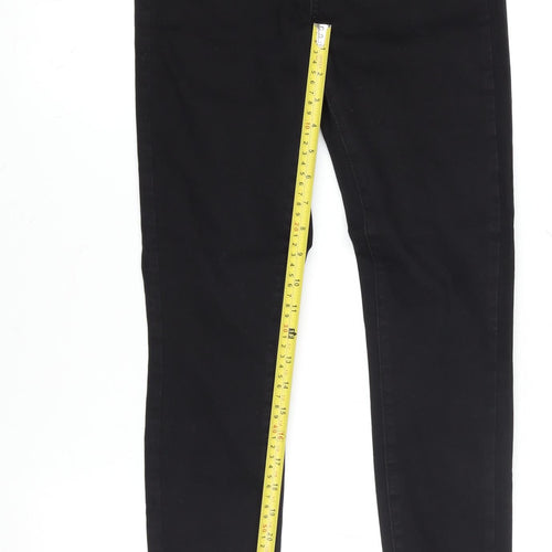 Denim Co Women Black Size 10 Skinny Stretch Leggings